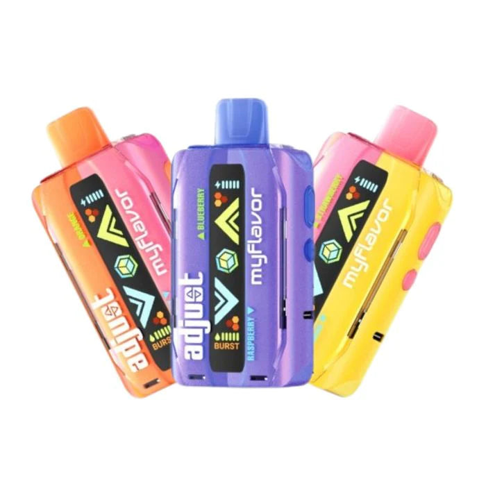 3X Value Pack Adjust MyFlavor 40K - Black Coral